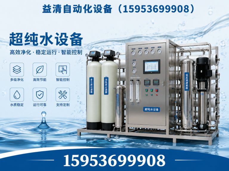 奎文区益清自动化设备展示图