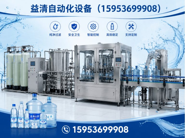 奎文区软化水设备展示图